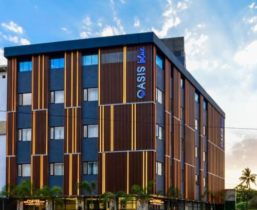 Bhopal Hotel | FabHotel Prime Oasis Blue - Near Chetak Bridge
