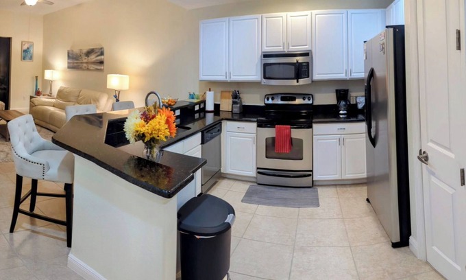 Cypress Lake Condo | Fabulous 2-bedroom condo inside gated community with close access to the beaches