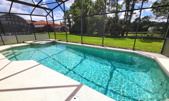 Watersong Villa | Fabulous 4 bed overlooking water and conservation with south facing pool area