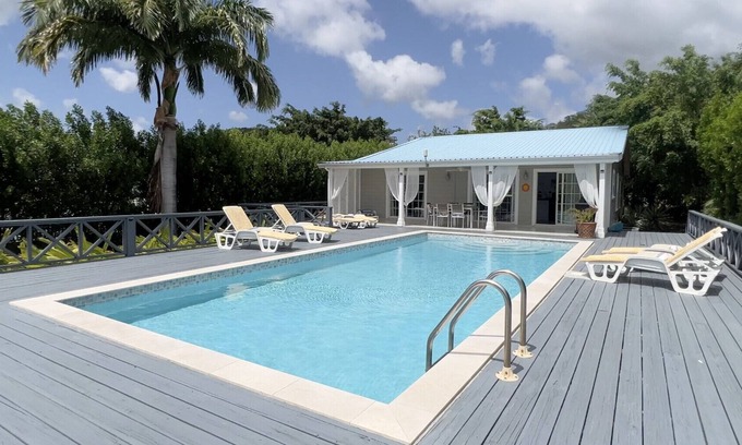 Jolly Harbour Villa | Fabulous Caribbean Retreat
