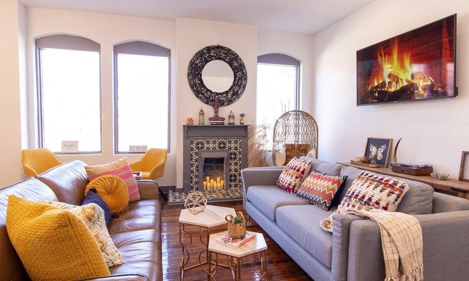 Five Points South Condo | Fabulous Mid-Century Loft In <3 of BHM