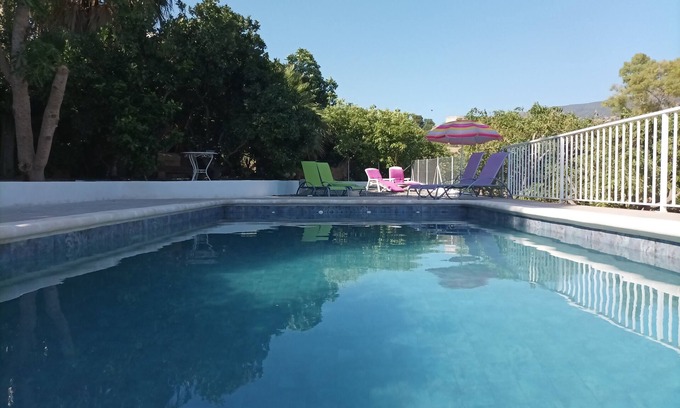 Motril Villa | Fabulous Tropical Coast Villa with Private Pool