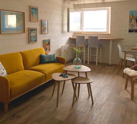 Saint-Nazaire Apartment | Face à la mer, bel appartement