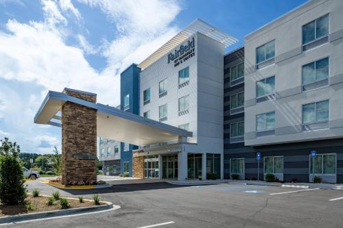 Port Wentworth Hotel | Fairfield by Marriott Inn & Suites Savannah I-95 North