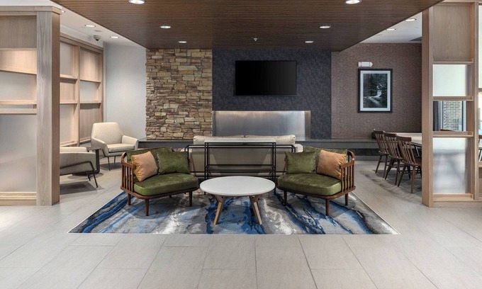 Morganton Hotel | Fairfield Inn & Suites by Marriott Morganton Historic Downtown