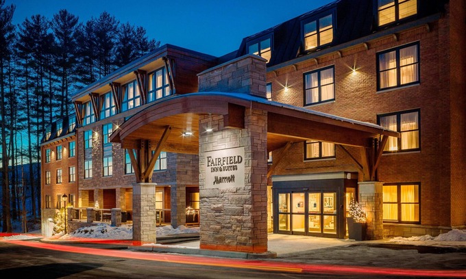 Waterbury Hotel | Fairfield Inn & Suites by Marriott Waterbury Stowe