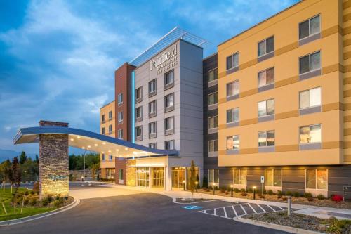 East Wenatchee Hotel | Fairfield Inn & Suites by Marriott Wenatchee