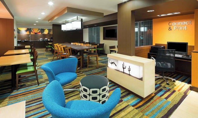 Shearer Hills - Ridgeview Hotel | Fairfield Inn & Suites San Antonio Airport/North Star Mall