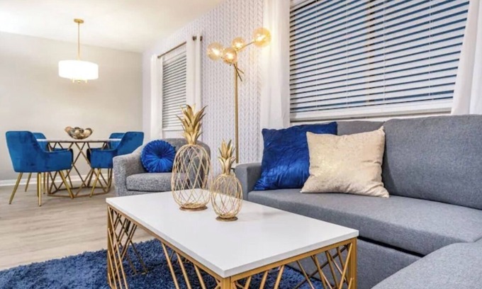 Lansing Apartment | Fairlane #12 | Brass Bound