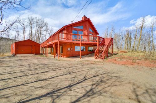 Fairplay House | Fairplay Cabin with Mtn View about 4 Mi to Platte River!