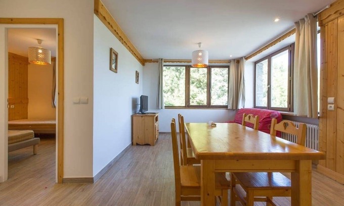 Combloux Apartment | Fairy View with Pool in Combloux! # GC18A