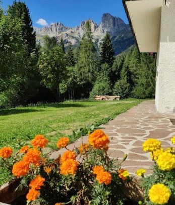 Canale d'Agordo Apartment | Falcade Dolomiti La Quiete piano terra