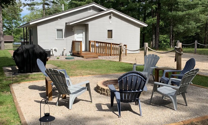Crivitz Cottage | Fall and Winter dates still available. Lake Access, Boat Dock - 3 Bdrm, 2 Bath