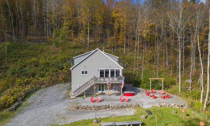 Arkville House | Fall Discount Belleayre Mountain House
