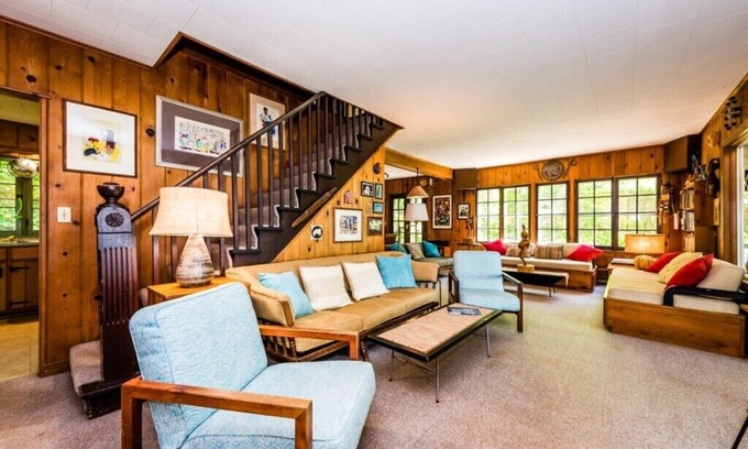 Sawyer Cottage | (Fall Discount Stays!) Sawyer Lakefront Home With Private Beach!