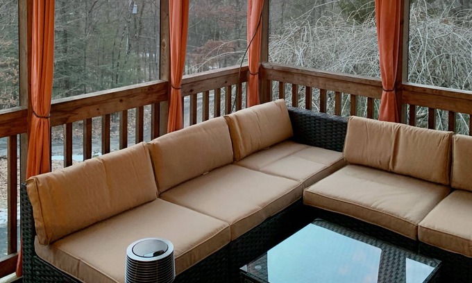 Mount Marion House | Fall Getaway: Woodstock Saugerties Home with Hot Tub and Firepit