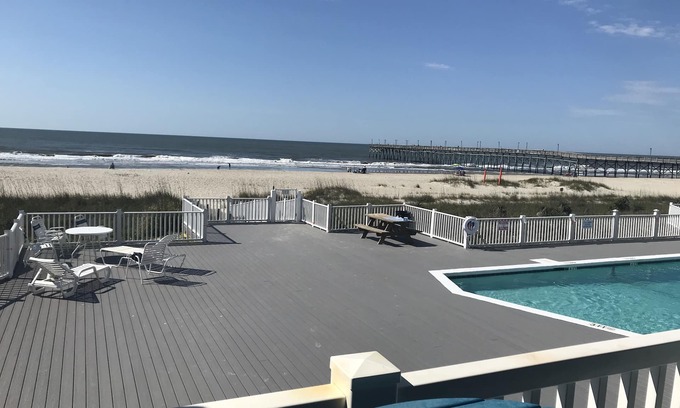 Ocean Isle Beach Condo | FALL SPECIALS! Oceanfront Condo, Sleeps 4, Close to Everything!