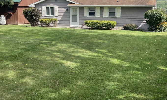 Honeoye Cottage | Fall specials on cozy newly renovated cottage with AC right on the lake