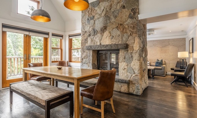 Homewood Cottage | Fall Stays Available! Near Lake and Ski Resort! Shared Fire Pit! Fireplace!