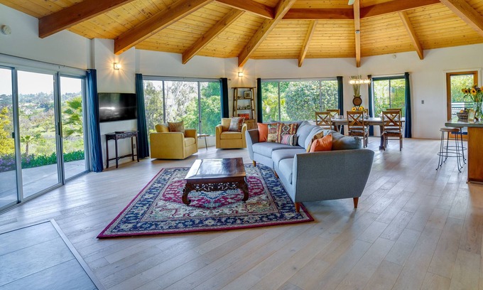 Fallbrook House | Fallbrook Home w/Mountain Views: Close to Hiking!