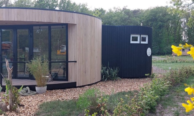 Hoogersmilde Cottage | Familiecamping de Reeënwissel - Luxe lodge 55