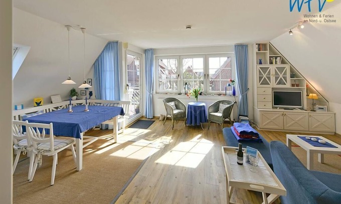 Juist Apartment | Familienfreundliche Ferienwohnung mit Sonnigem Balkon!