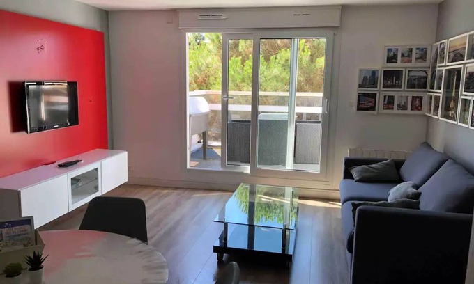 Berck-sur-Mer Apartment | Family apartment near beach and shops