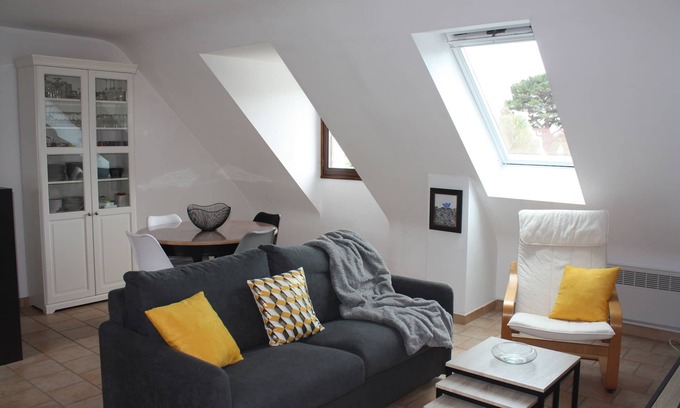 Saint-Pierre-Quiberon Apartment | Family Breizh - Apartment near center 6p and a baby