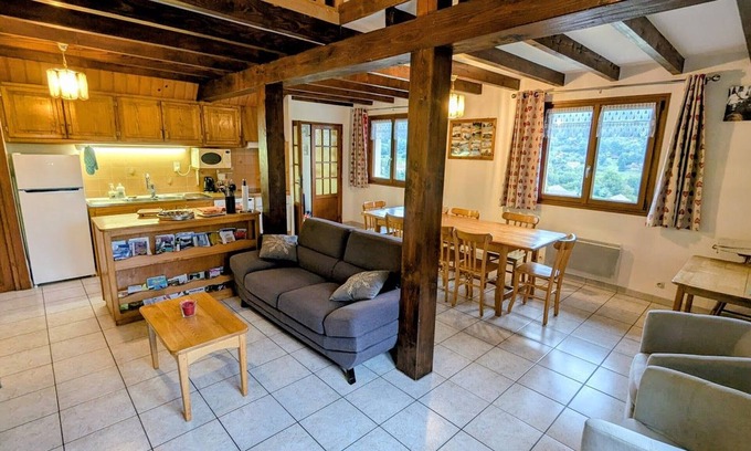 Le Menil Cottage | Family chalet in Vosges Park, WiFi and pets allowed