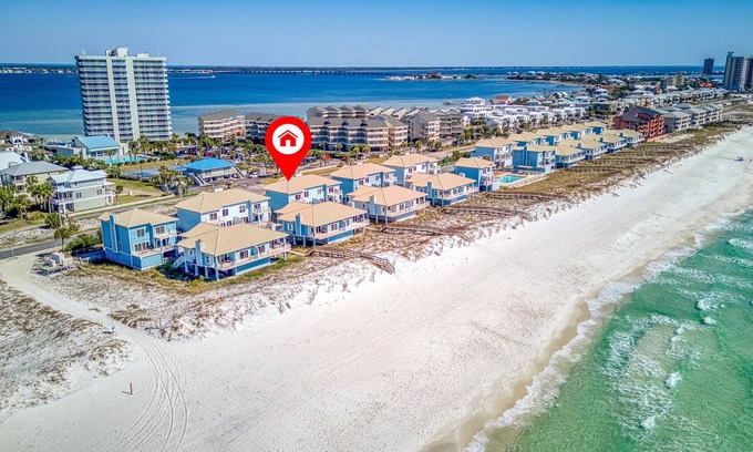 Pensacola Beach Condo | Family Comfort Meets Gulf-Front Charm at Portside Villas #4!