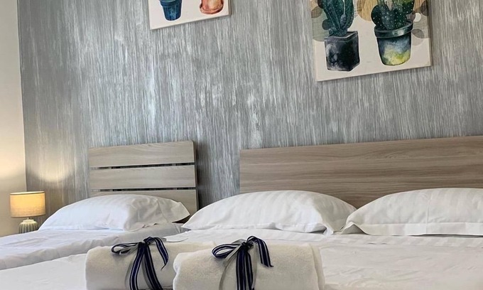 Sabaudia Apartment | Family Double Room GIOEMA