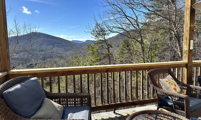 Clayton House | Family Escape w/Views | Pet-Friendly | Firepit