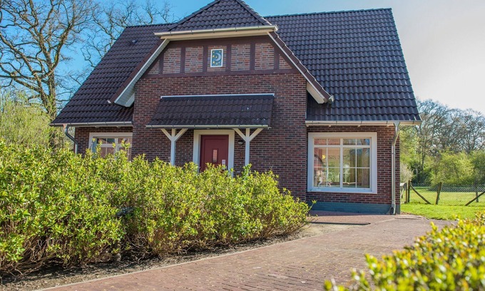 Ferienpark Gut Langen House | Family Escape with Garden