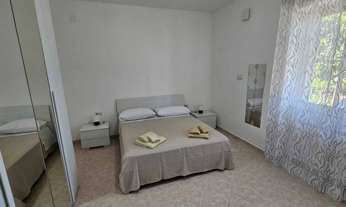 Santi Cosma e Damiano Apartment | Family friendly apartment 5minutes from the sea