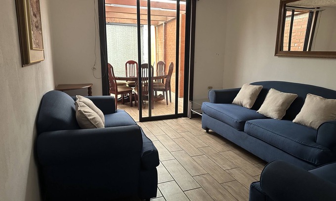 Zona 14 House | Family friendly accommodation with 12 beds, garage and garden in zona 14n