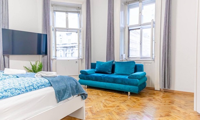 Neulerchenfeld Apartment | Family-friendly 2BR Apt.-Perfect for Longstays