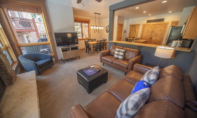 Keystone House | Family Friendly Cabin! Close to Trails!