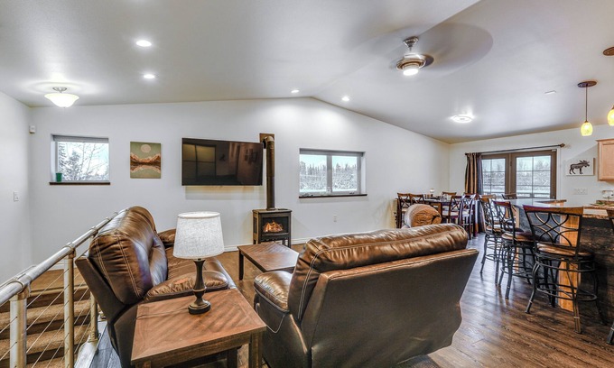 Fairbanks House | Family-Friendly Fairbanks Home: Chena River Access