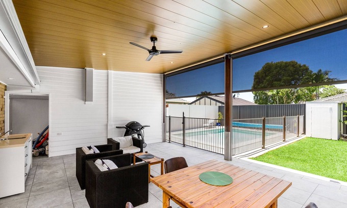 Bogangar House | Family friendly home in Caba