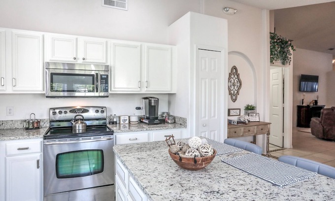 Indian Point House | Family-Friendly Home with Enclosed Yard, Private Pool, Central AC, & WiFi