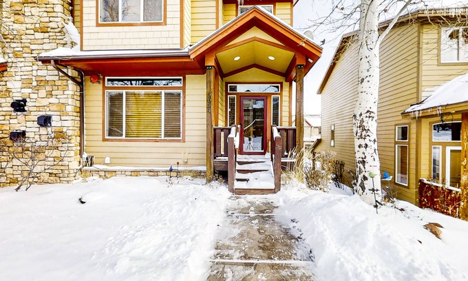 Bear Hollow Village House | Family-Friendly Home with Private Hot Tub, Shared Pool, WiFi, and Central AC