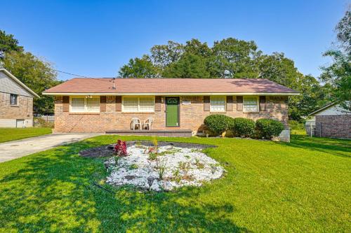 Jonesboro House | Family-Friendly Jonesboro Home with Fenced Yard!