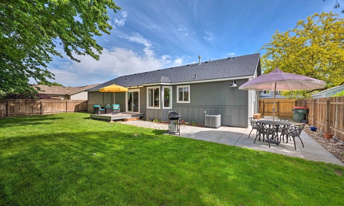 Meridian House | Family-Friendly Meridian Home: 13 Mi to Boise
