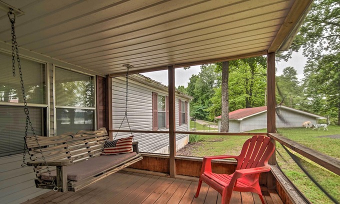 La Follette House | Family-Friendly Norris Lake Home w/ Fire Pit!