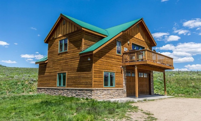Crested Butte House | Family Friendly - On Ten Acres 3 Miles to Town - Stunning Views and Country Feel