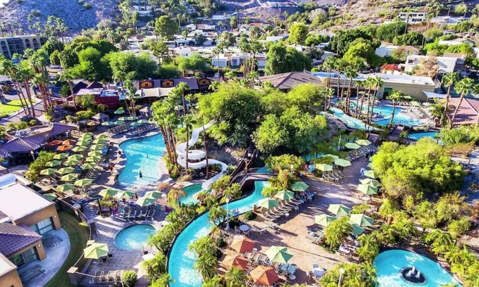 Camelback East Apartment | Family-Friendly Resort with Lazy River, Spa & Mini Golf Near Downtown Phoenix