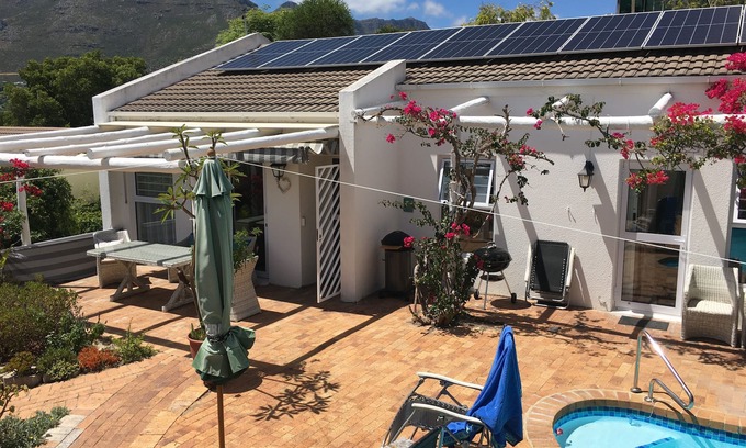 Hout Bay House | Family-friendly, sunny holiday home with pool, splendid views and solar power