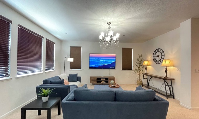 Lathrop House | Family-friendly Vacation Home in River Islands