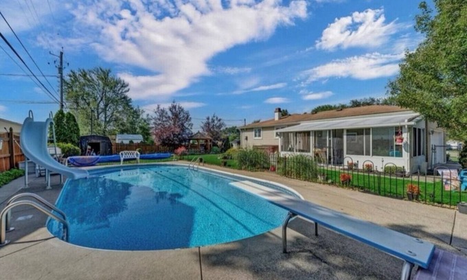 Cheektowaga Apartment | *Family Fun*Pool*Central*Airport