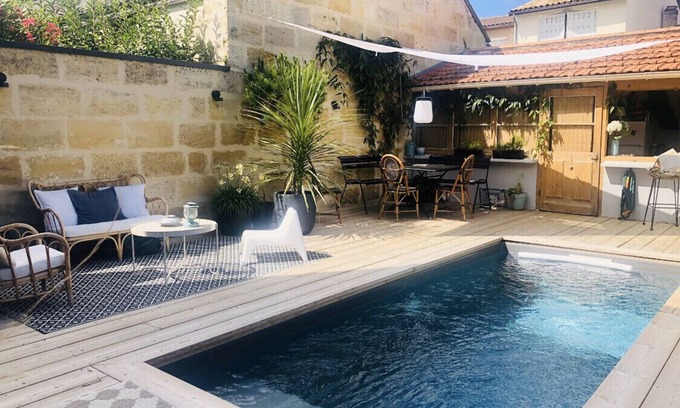 Le Bouscat House | Family home in the heart of town near Bordeaux